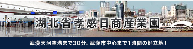 湖北省孝感協豊日商（外商）産業園