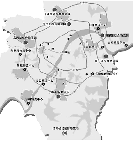 武漢市物流空間発展計画(2012年-2020年)を採択。投資額1,239億円