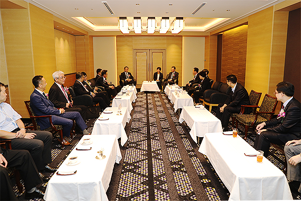 湖北省孝感市日本東京投資誘致セミナー写真